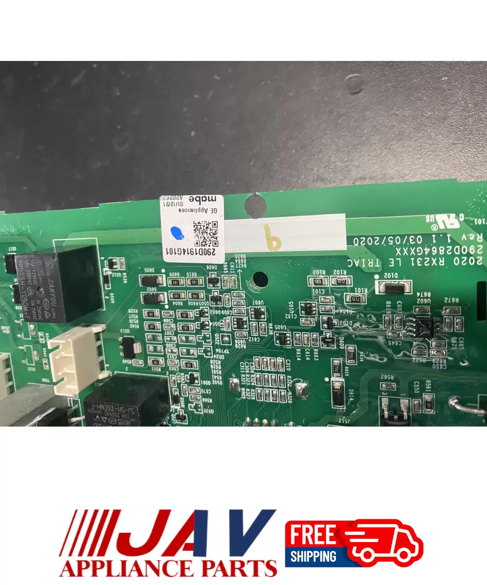 GE 290D1914G101 290D2864GXXX 290D1914G001 Washer Control Board PID# 19901