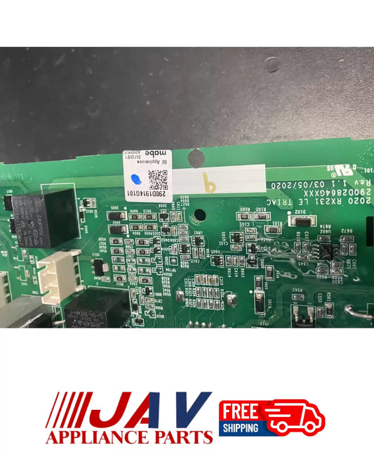 GE 290D1914G101 290D2864GXXX 290D1914G001 Washer Control Board PID# 19901