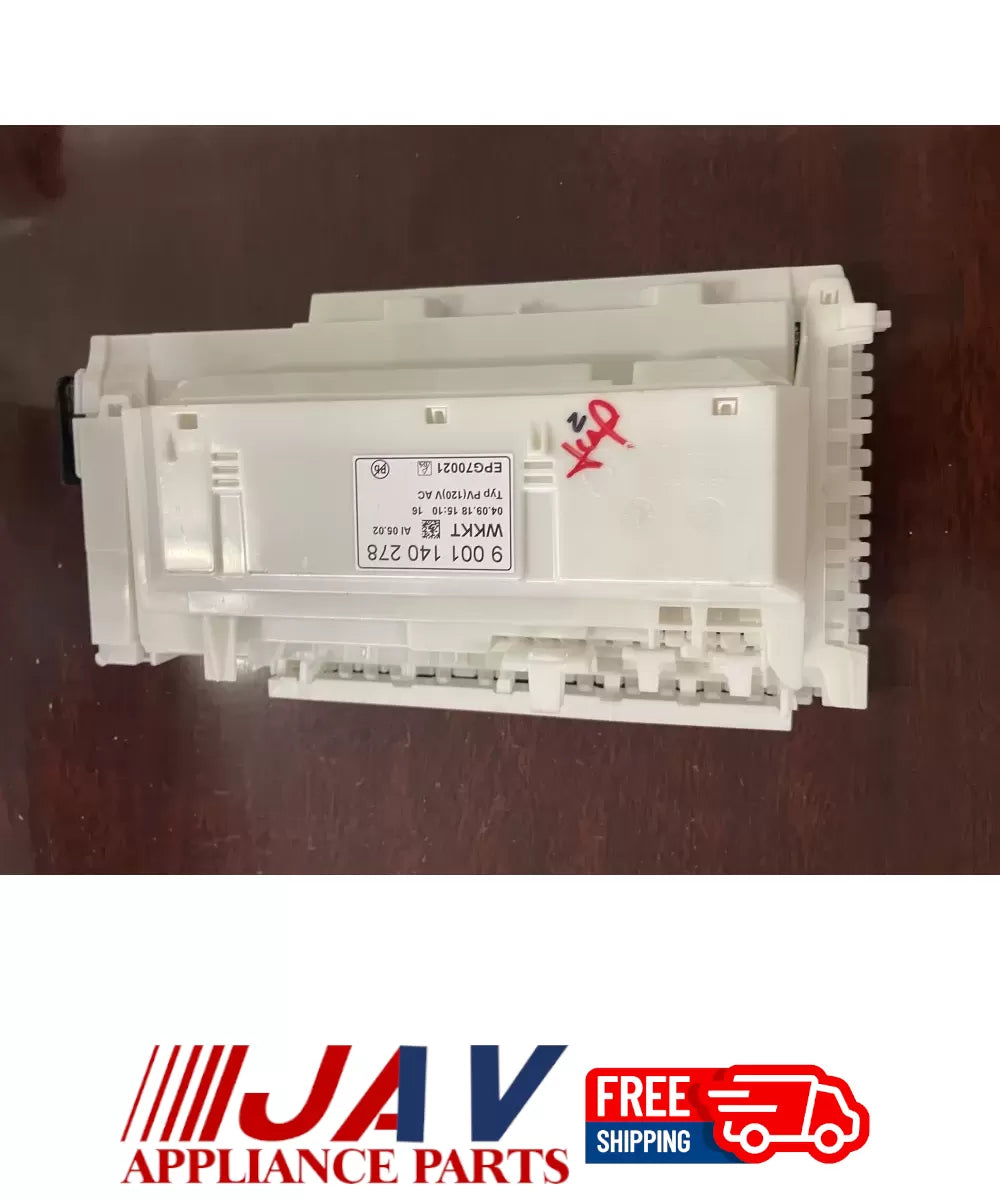 Bosch 9000968127 Dishwasher Control Board Epg70021 Wm1629 PID# 36244