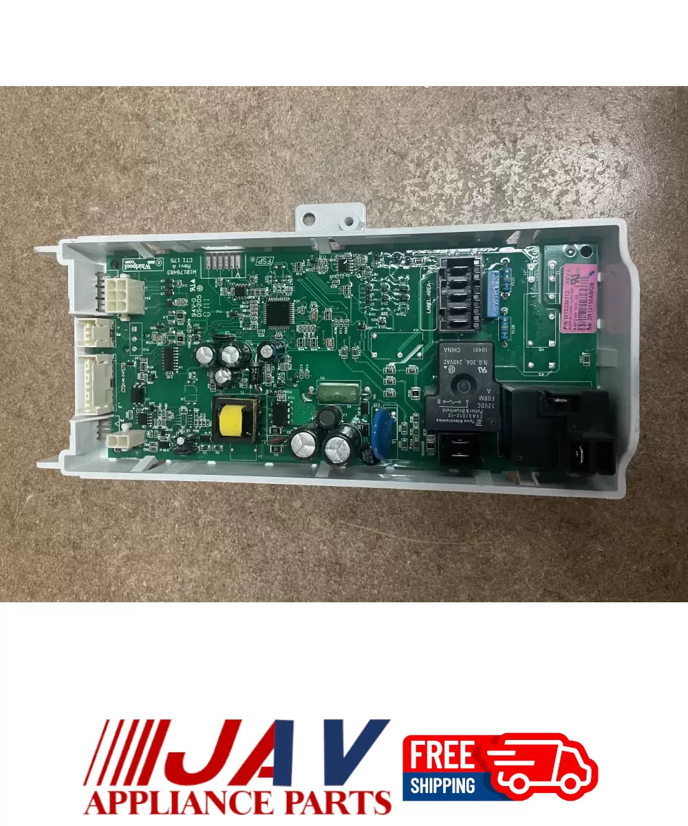 Kenmore AP6019408 W10303961 W10317640 Dryer Control Board PID# 18781