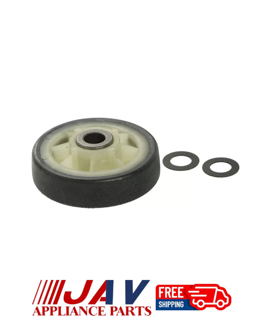 OEM Crosley Dryer Drum Support Roller Kit With Bearing Inv# LR40