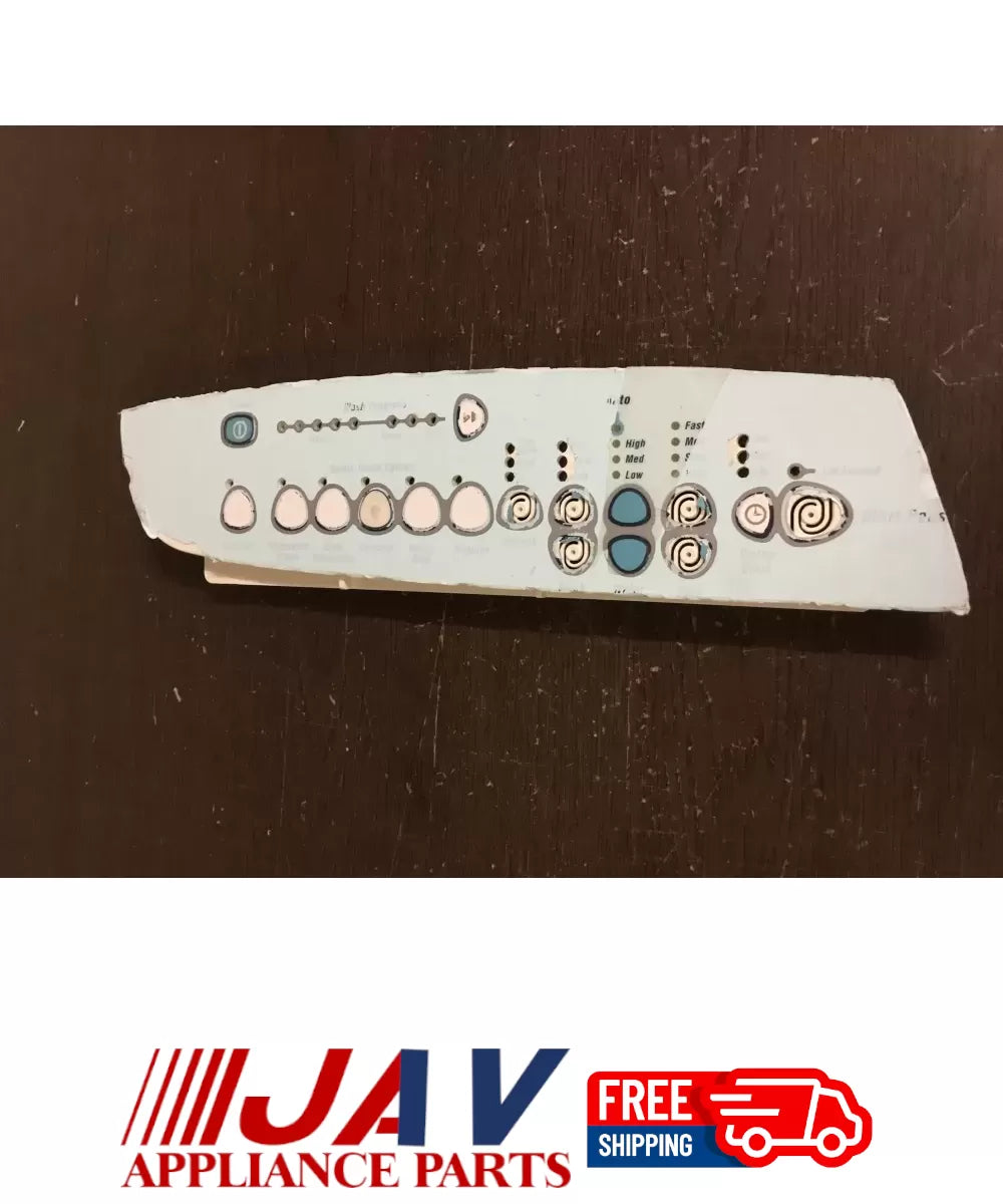 Fisher & Paykel 420090P Washer Display Control Board PID# 13528