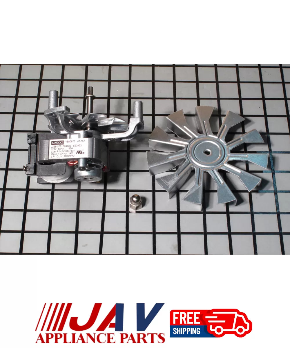 OEM Whirlpool Range Motor-fan Inv# LR2078