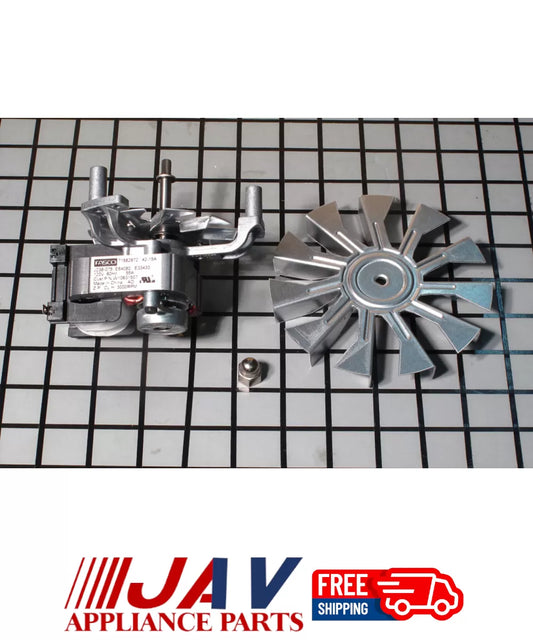 OEM Whirlpool Range Motor-fan Inv# LR2078