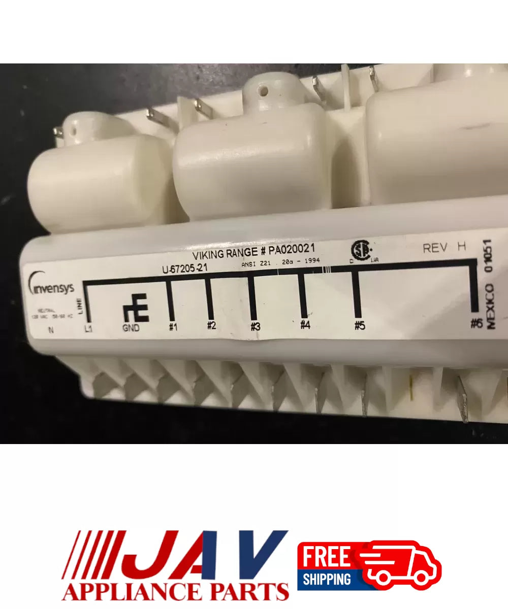  Viking PA020021 Range Burner Spark Module Control Board PID# 26295