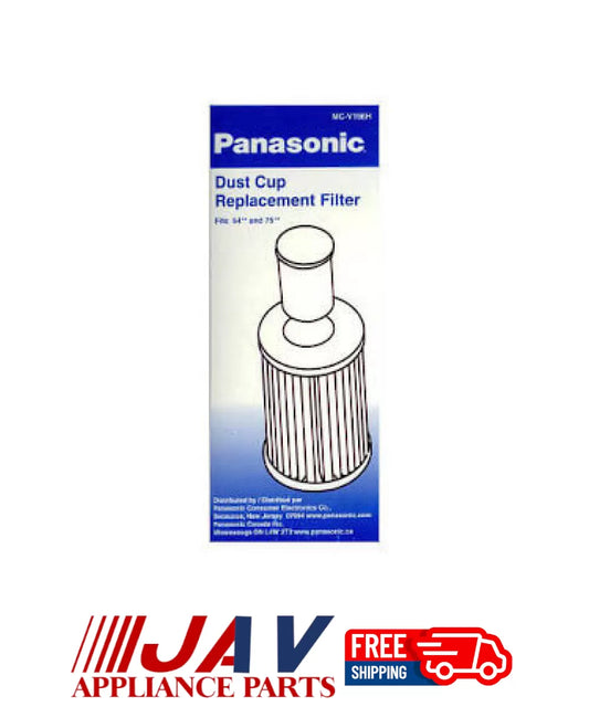 Filter For Panasonic Mc Vacuum Inv# VC455