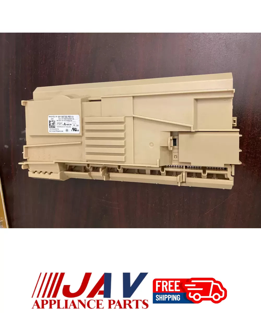 KitchenAid W11567292 W11672225 Dishwasher Control Board PID# 36982