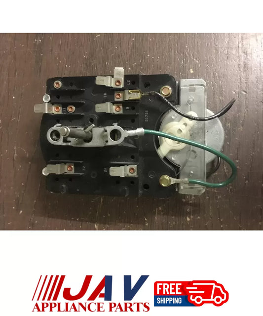 Maytag WP206230 2-6230 2-06230 Washer Timer PID# 16657