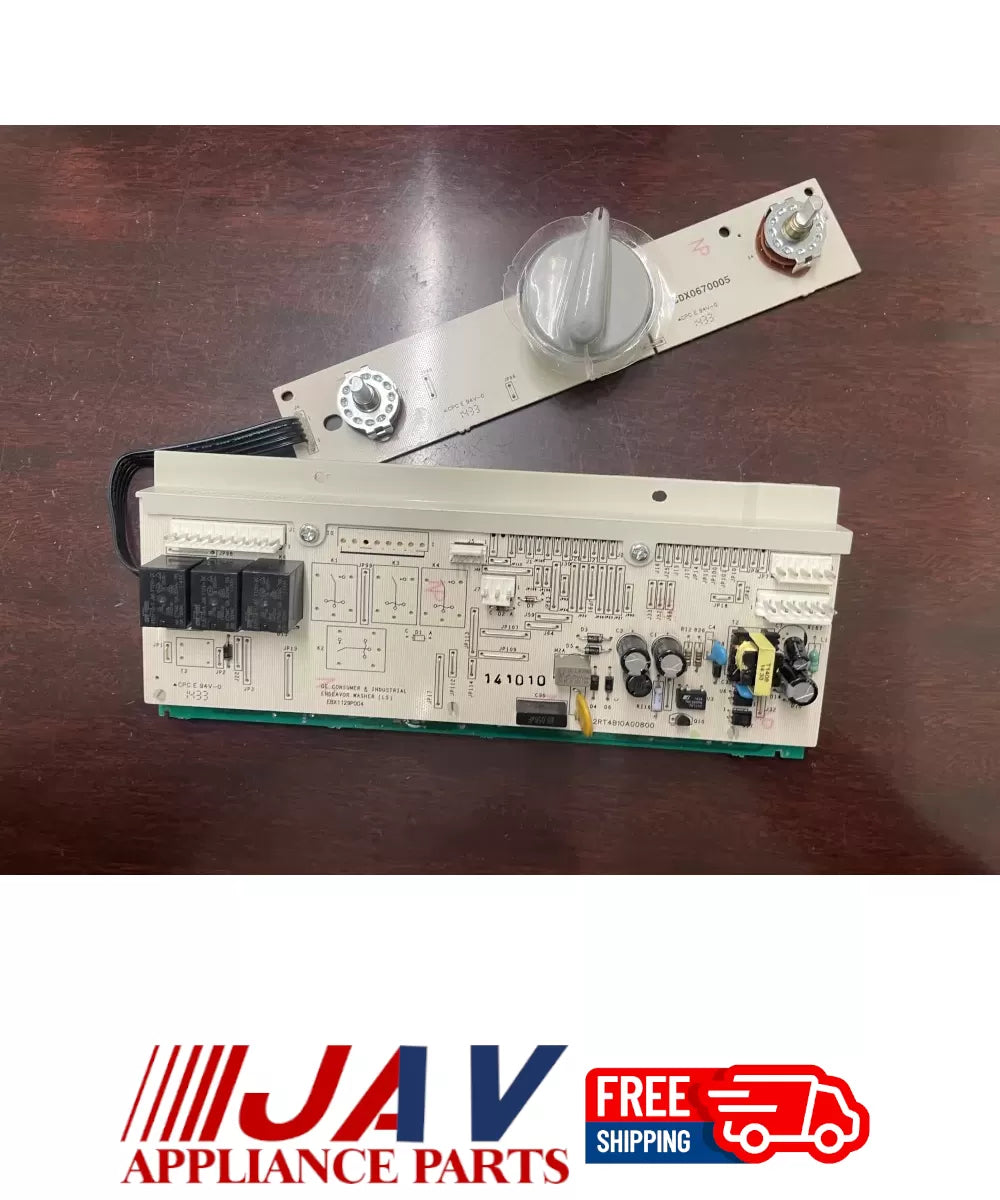 GE 175D5261G040 EBX1129P004 WH12X10614 Washer Control Board PID# 32056