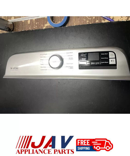 Washer Control Board Touchpad Panel User Interface W11130429 PID# 14501