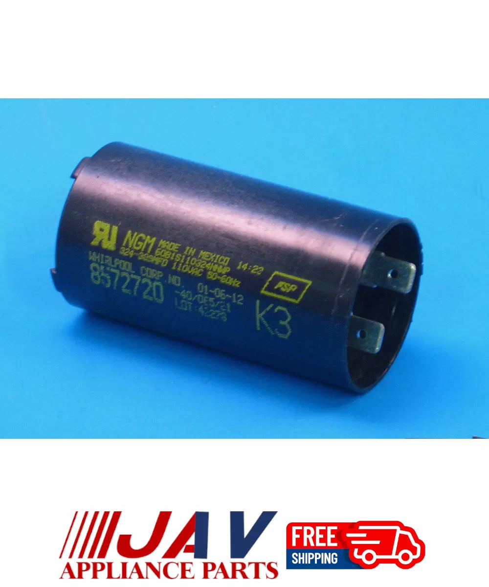 OEM Crosley Dryer Capacitor Inv# LR1844