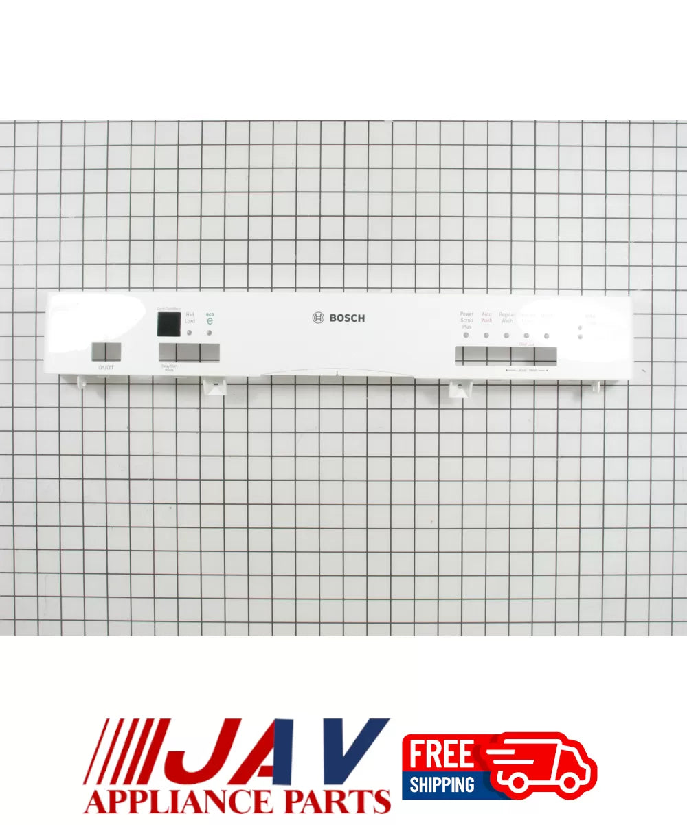 OEM Bosch Dishwasher Panel-facia Inv# LR5022