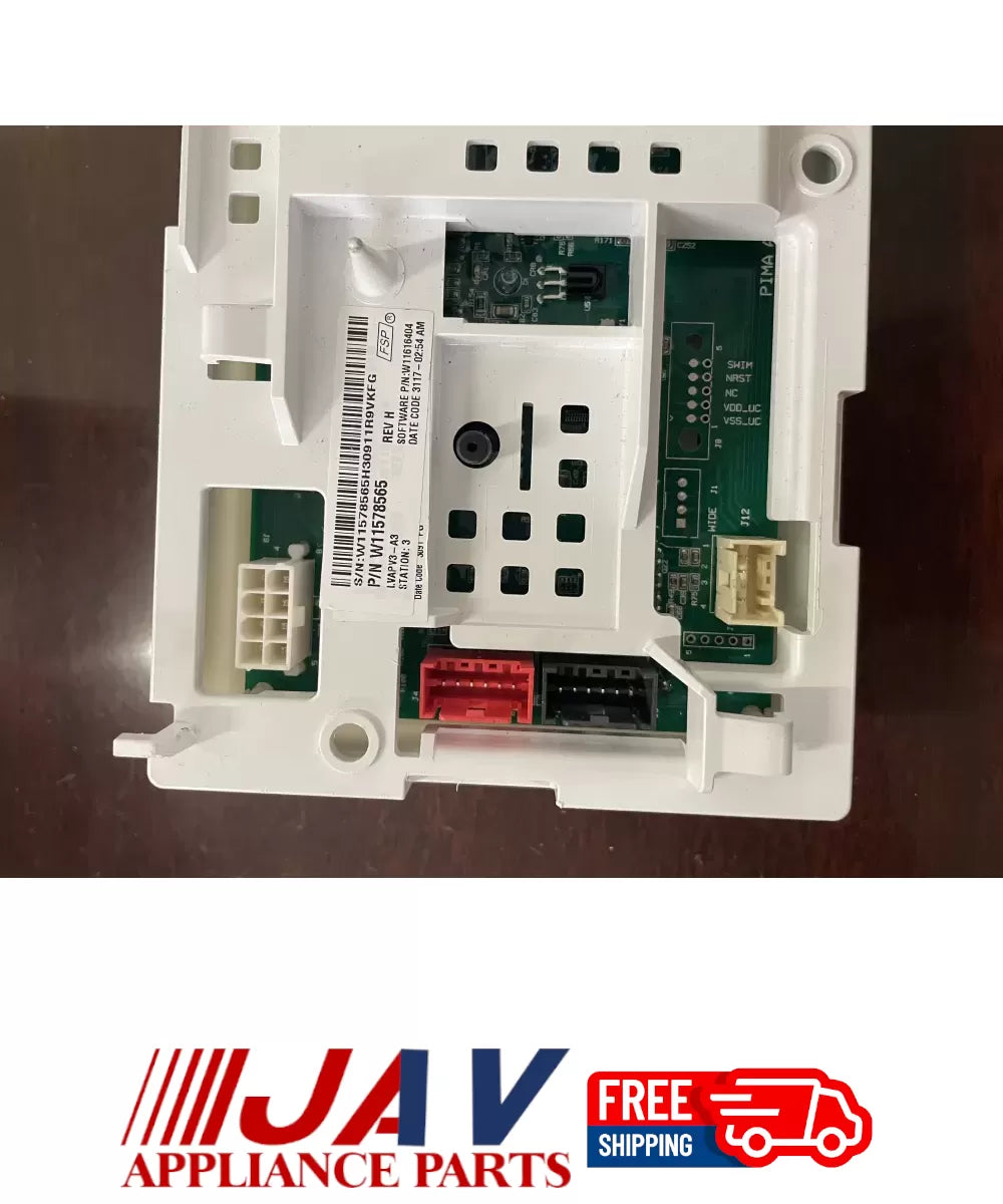 Whirlpool KitchenAid Roper Estate W11578565 Washer Control Board PID# 36247