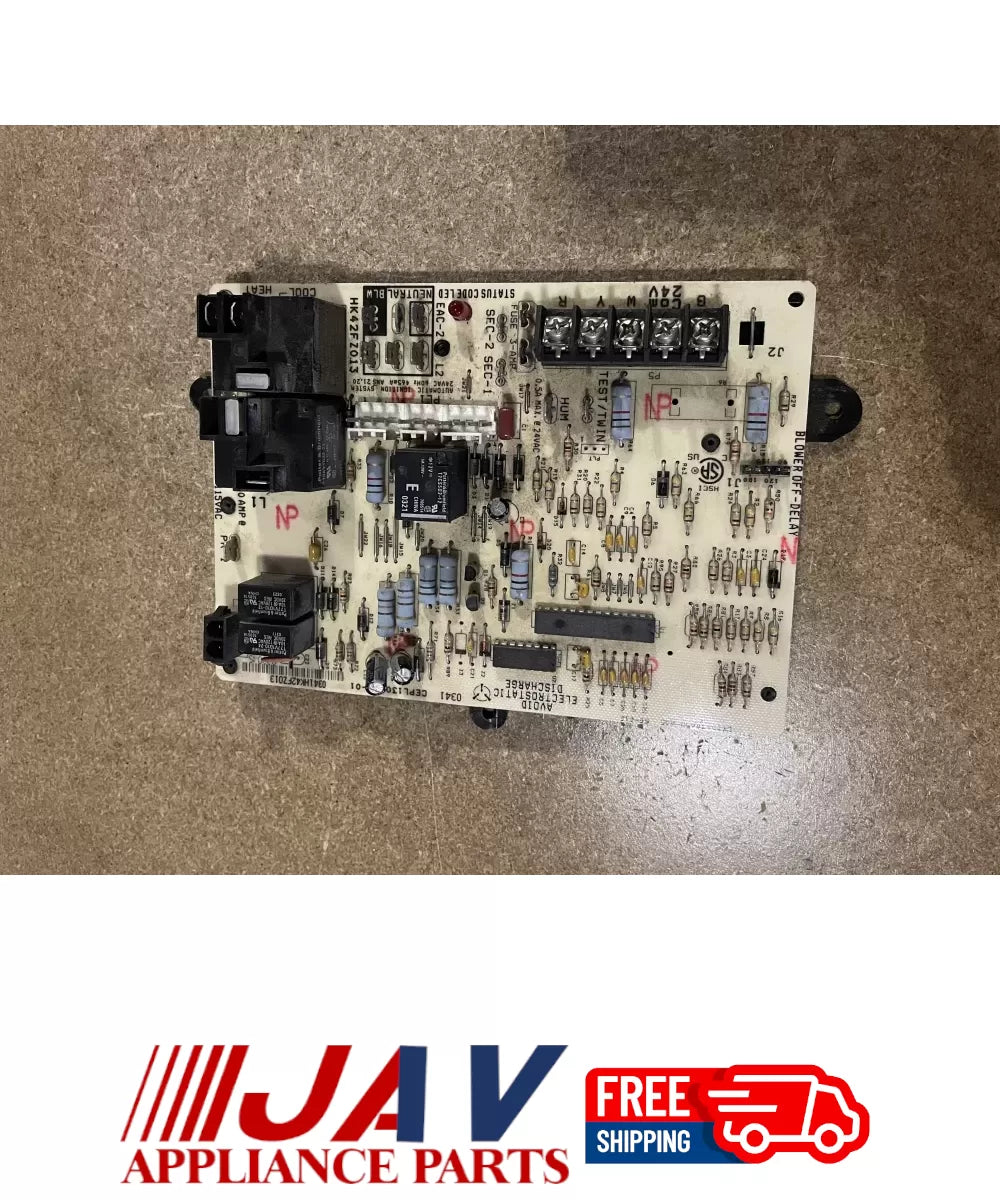 Carrier Payne CEPL130438-01 Furncace Control Board PID# 24715