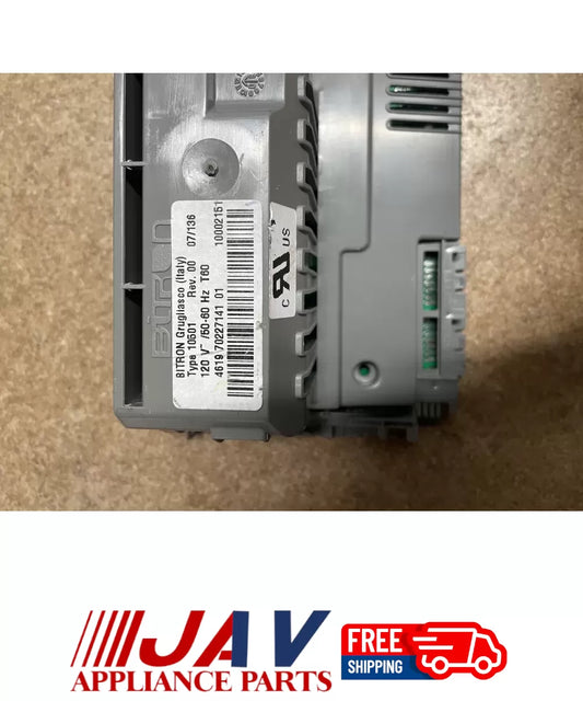 Whirlpool Kenmore 46197022714101 Washer Control Board PID# 16830