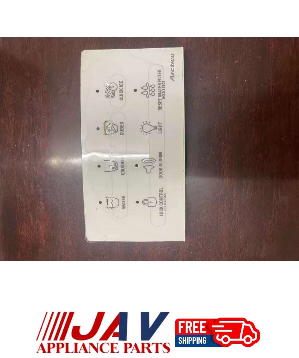 GE 197D4576G029 Refrigerator Control Board Dispenser PID# 30642