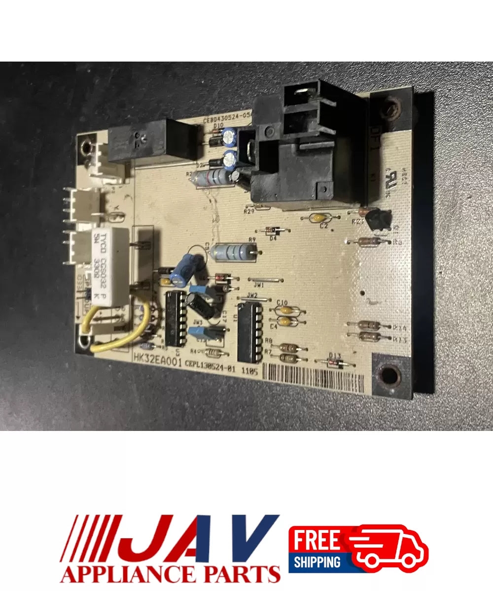Carrier Bryant HK32EA001 Defrost Board Control Cepl130524-01 PID# 28680