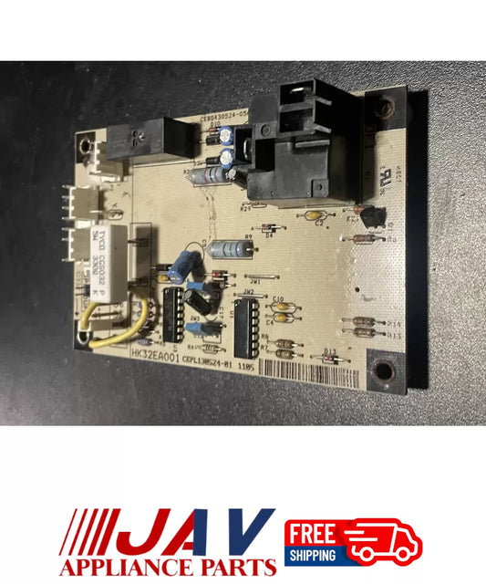 Carrier Bryant HK32EA001 Defrost Board Control Cepl130524-01 PID# 28680