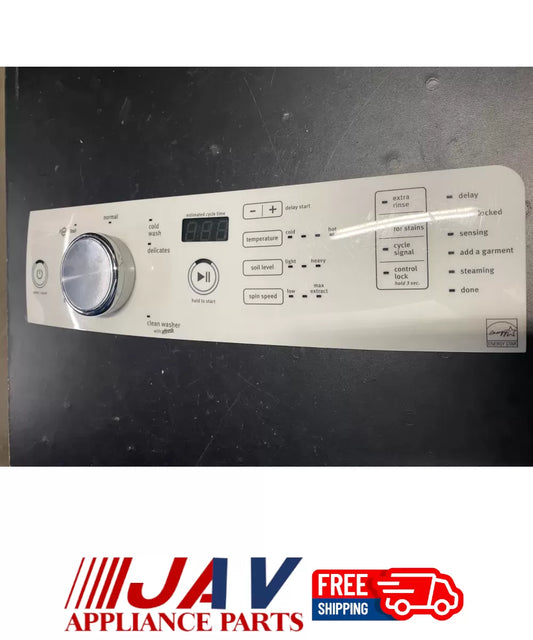 Maytag W10679028 W10825104 W10911040 Washer Control Panel PID# 16758