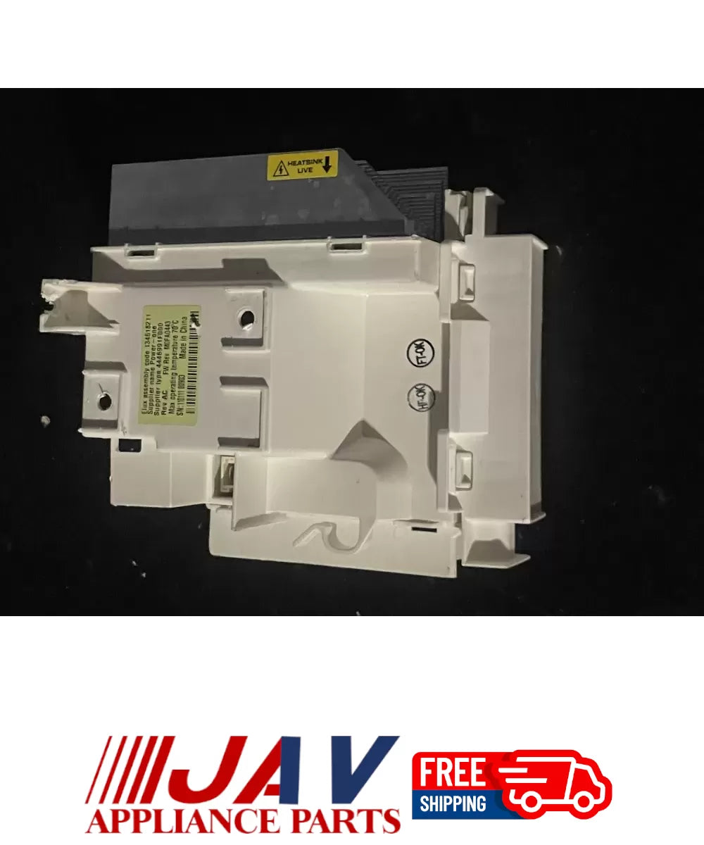 Frigidaire 134618211 134618213 Washer Control Board Motor PID# 37878