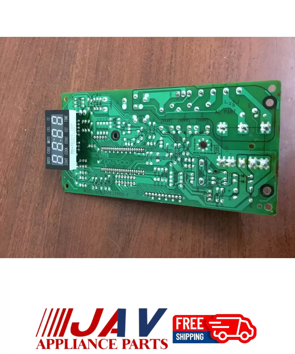 Magic Chef 3514331100-2 Microwave Control Board PID# 34436