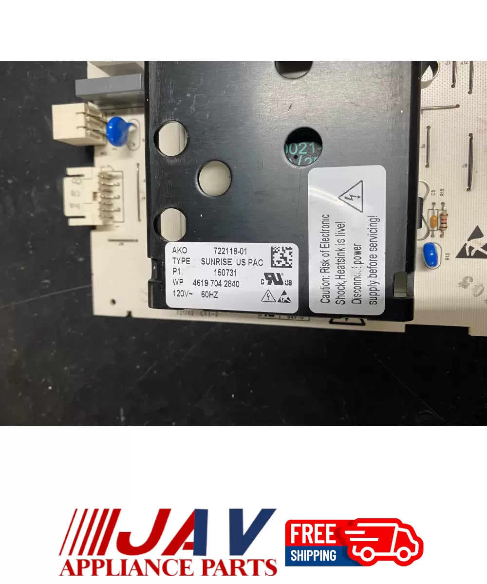 Maytag W10192965 Whirlpool Washer Motor Control Board PID# 22374