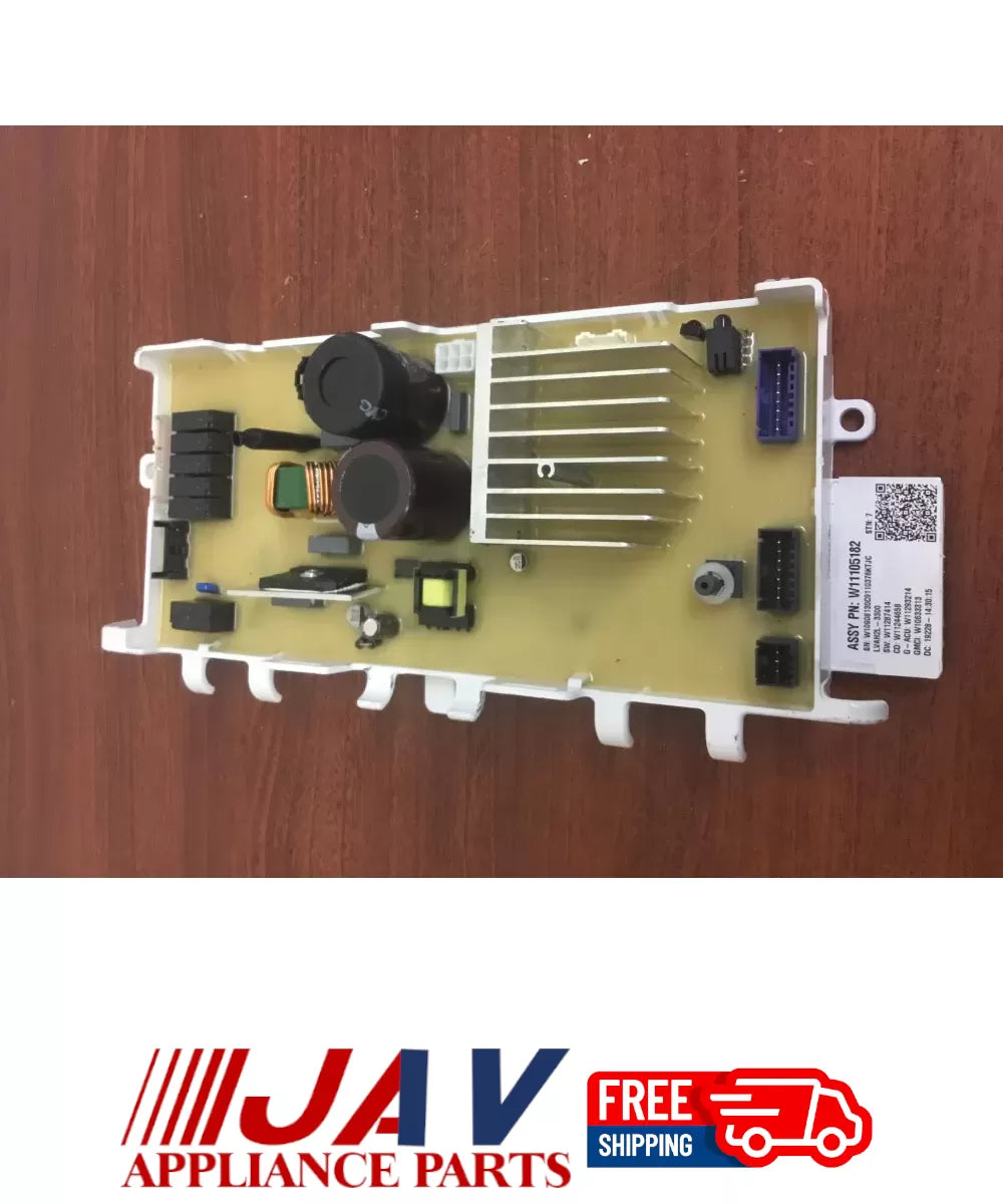 Kenmore W11105182 W11175259 PS12348363 Washer Control Board PID# 32949