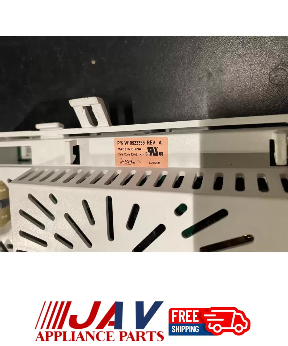 Maytag Washer Control Board W10522399 PID# 25697