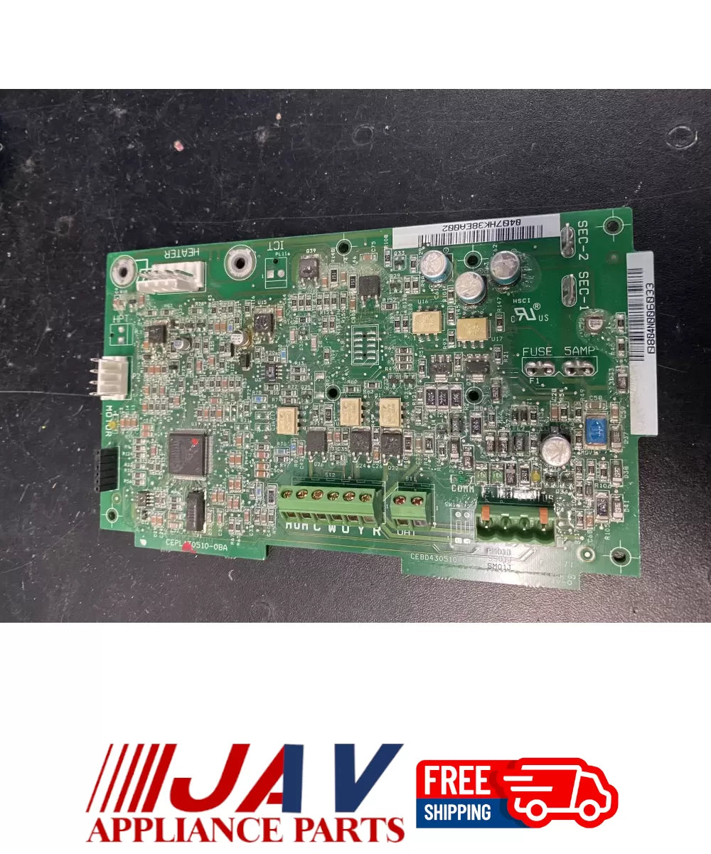 Carrier Bryant CEPL130510 08 Cepl130510 08a a Control Board PID# 17440
