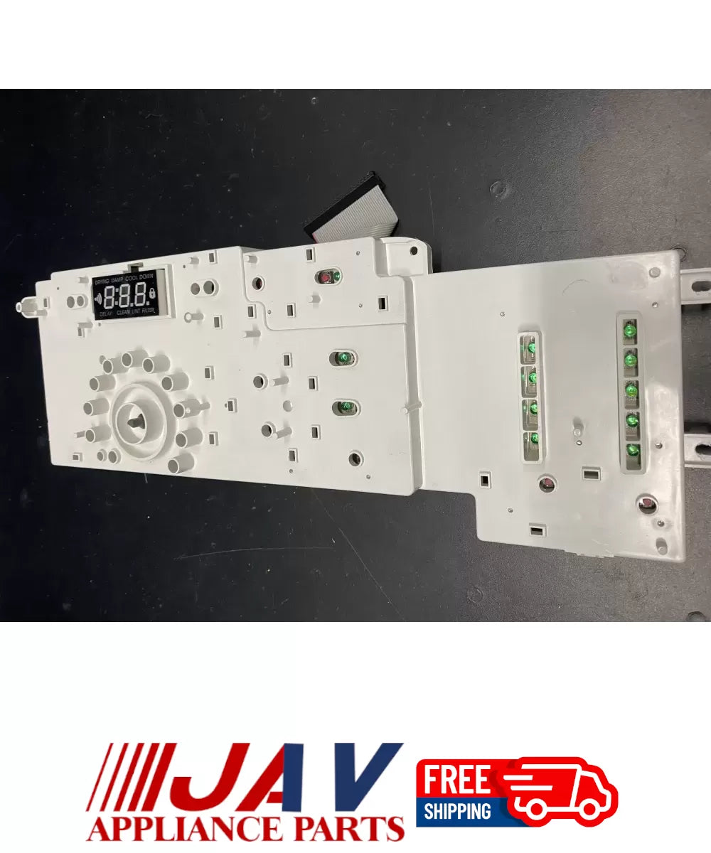 GE 540B076P005 Dryer Control Board PID# 15642