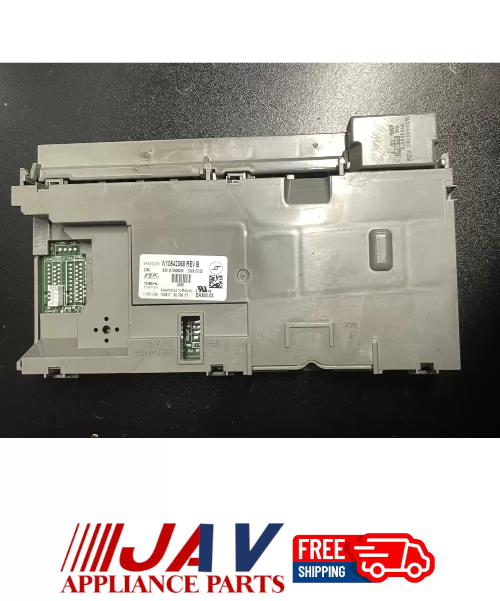 KitchenAid AP6039135 W10375784 Dishwasher Control Board PID# 14297