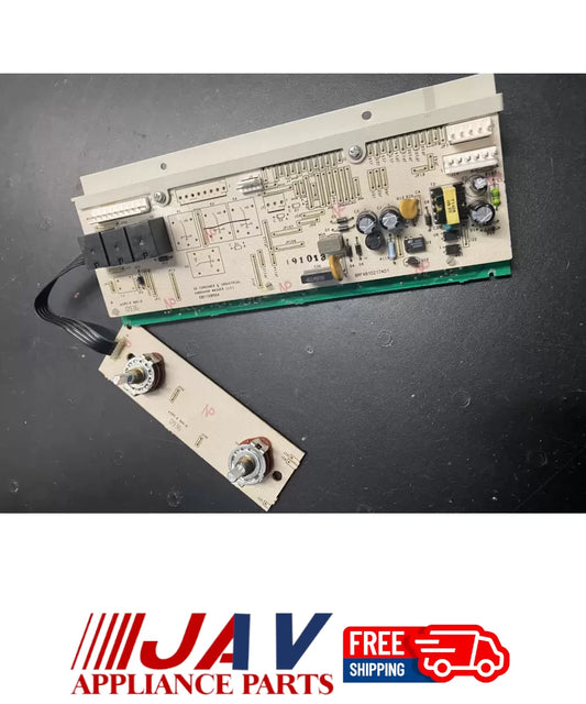 GE 175D5261G023 EBX1129P004 WH12X10439 Washer Control Board PID# 17244