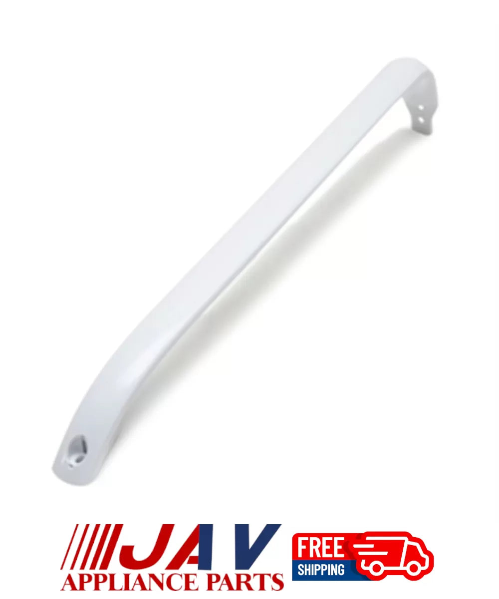 OEM GE Refrigerator Smooth Handle Kit White Inv# LR3584