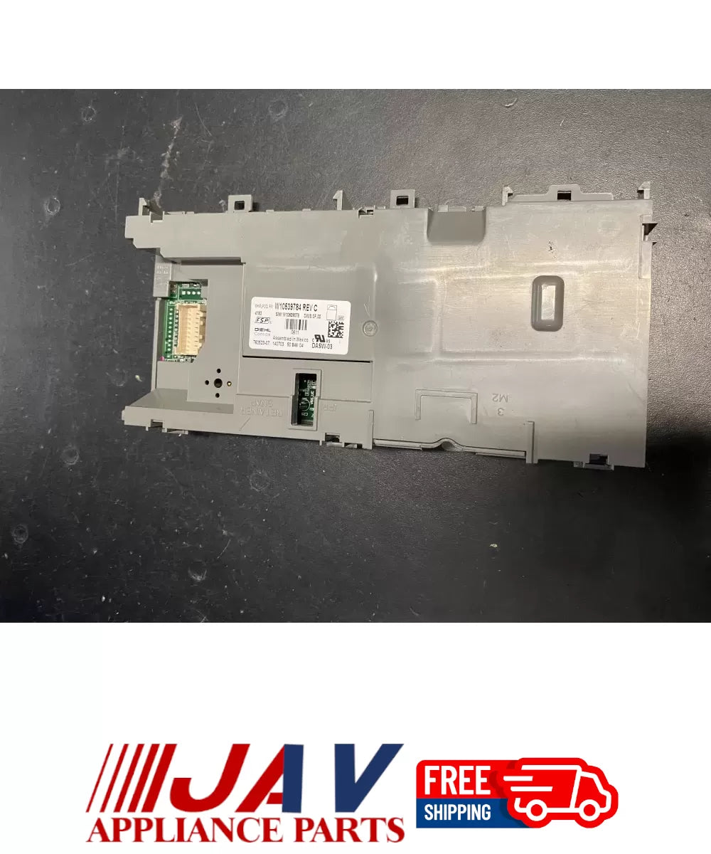 Whirlpool Kenmore W10539784 W10595569 Washer Dish Control Board PID# 22701