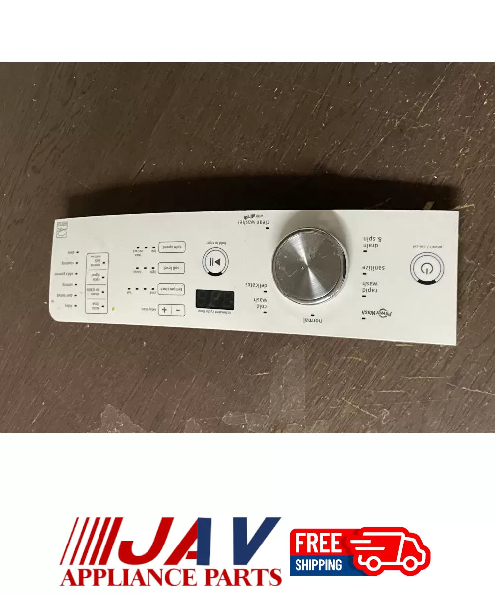 Maytag W10679028 W10825104 W10911040 Washer Control Panel PID# 39551