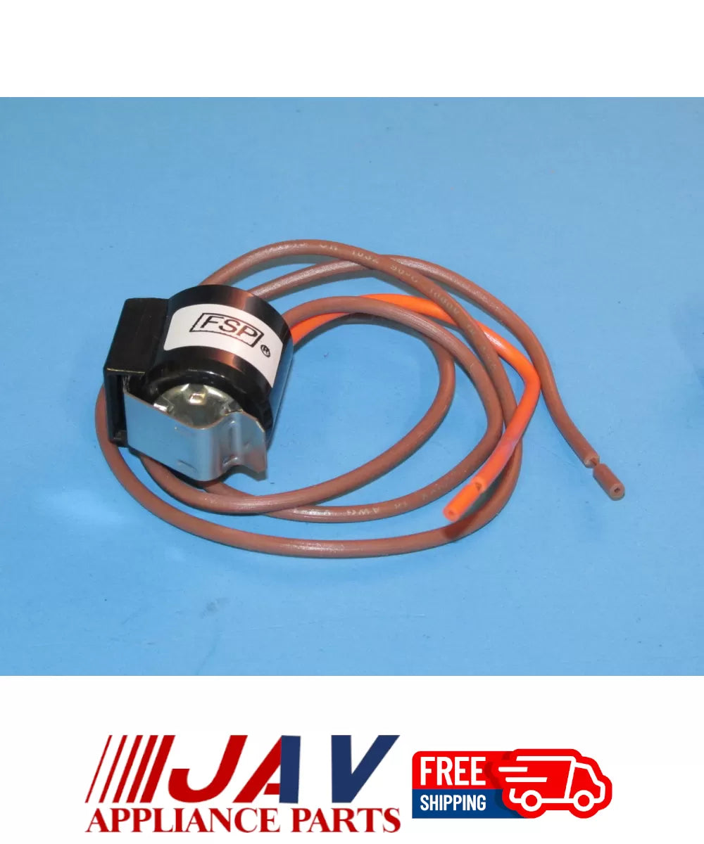 OEM Whirlpool Refrigerator Bimetal Defrost Thermostat Inv# LR1091