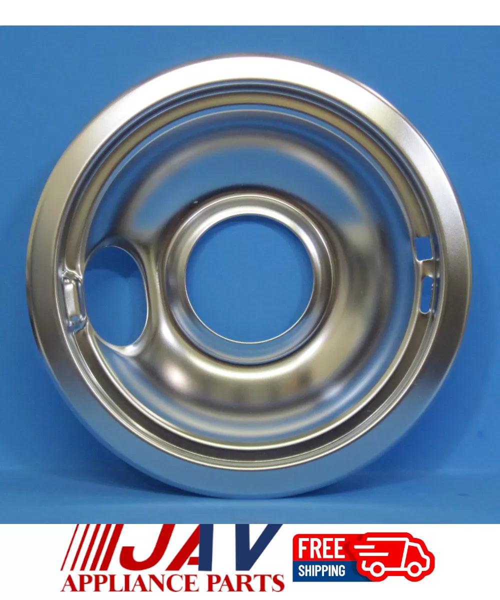 OEM Whirlpool Range Chrome Drip Bowl Inv# LR34