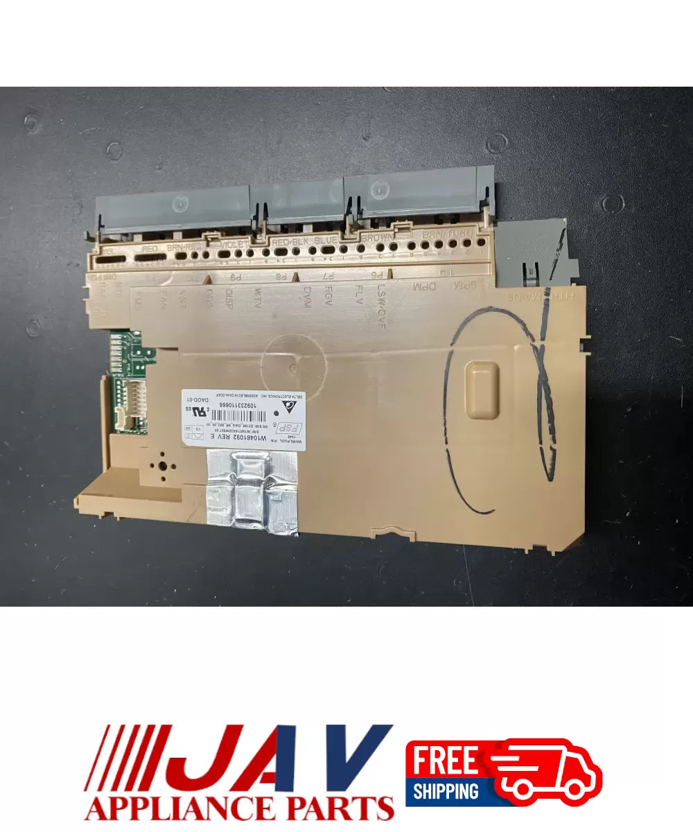 Kenmore W10481091 W10866118 AP6027291 Dishwasher Control Board PID# 18510