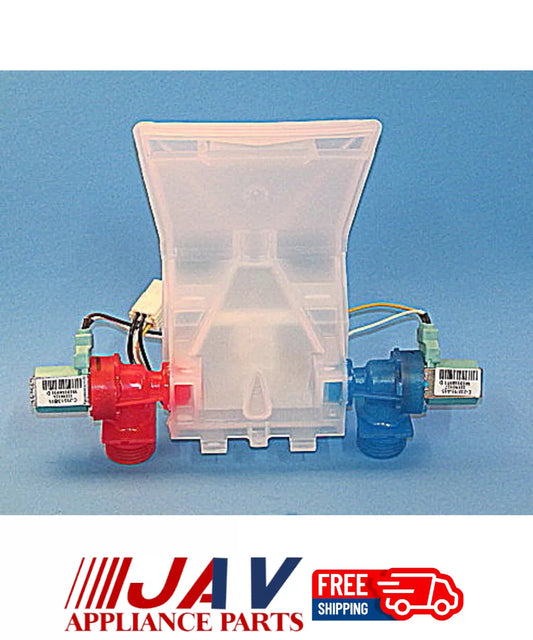 OEM Kenmore Washer Water Inlet Valve Inv# LR215