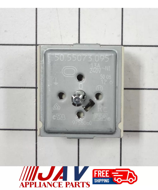 OEM Whirlpool Range Switch-inf Inv# LR1009