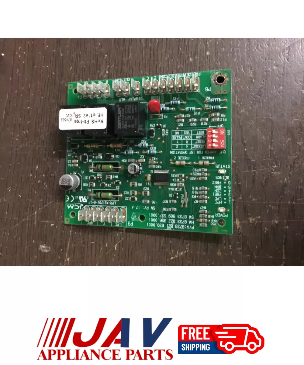 Carrier 8733821639 Control Unit Protection Module PID# 13582