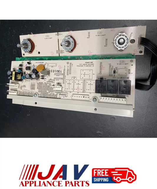 GE WH12X10614 175D5261G039 EBX1129P004 Washer Control Board PID# 15925