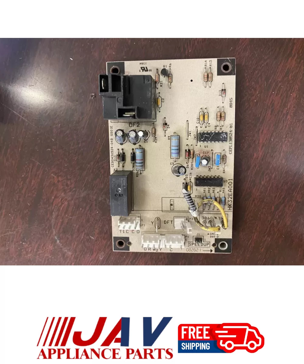 Carrier Bryant HK32EA001 Defrost Board Control Cepl130524-01 PID# 35446