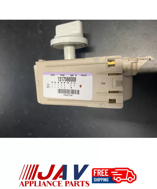 Frigidaire 131758600B GE Kenmore Washer Timer PID# 16544