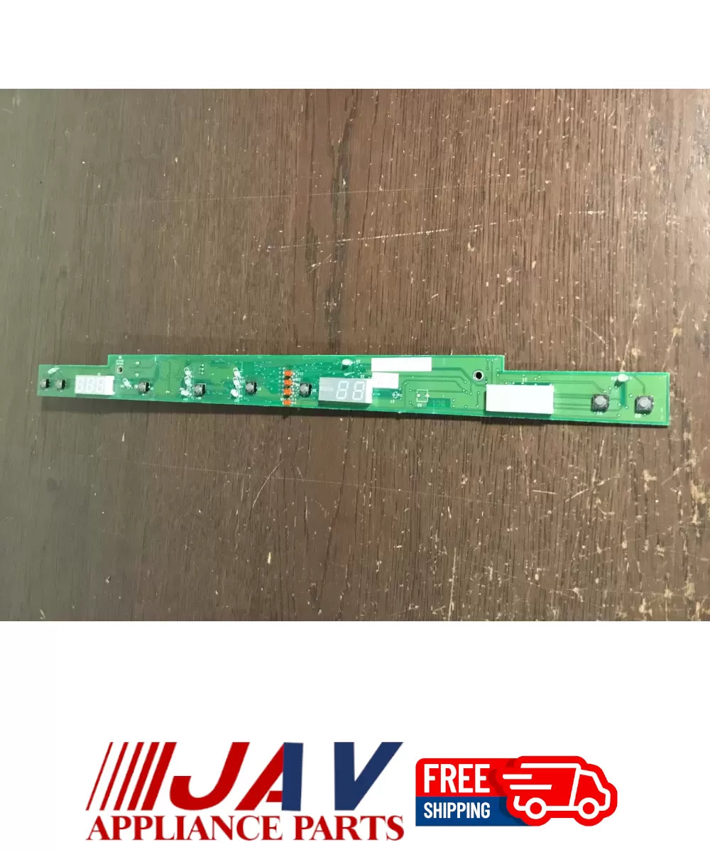 GE 200D4716G006 Refrigerator User Interface Control Board PID# 38654