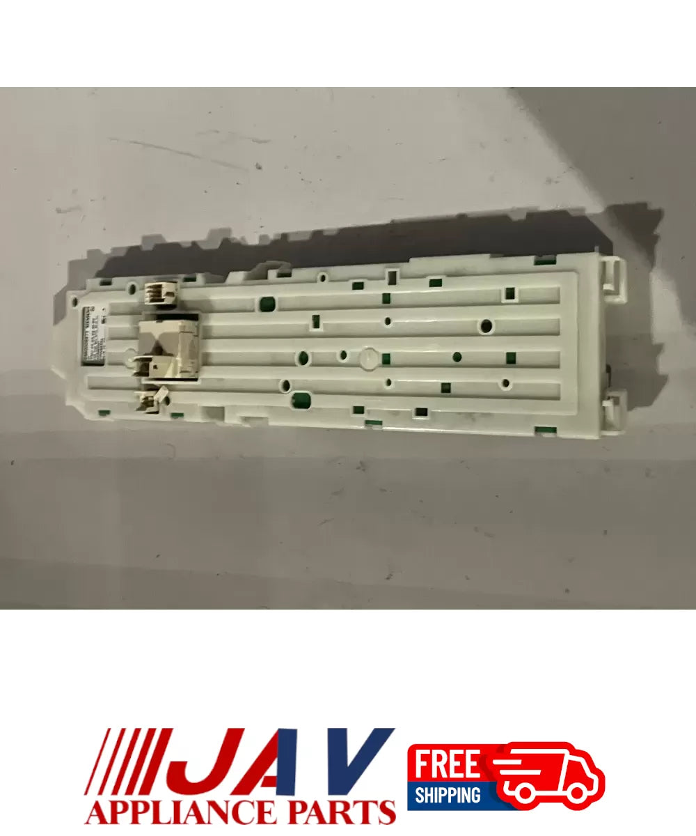 Bosch Washer Control Board EPW66322 9000-257-007 PID# 34312