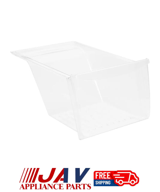 OEM Crosley Refrigerator Crisper Pan Clear Inv# LR2509