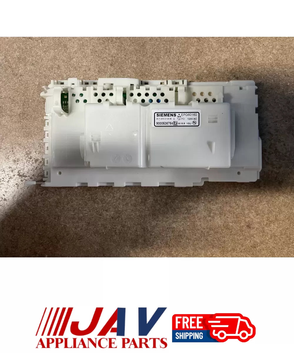 Bosch Siemens 9000536784 Dishwasher Control Board # PID# 17207