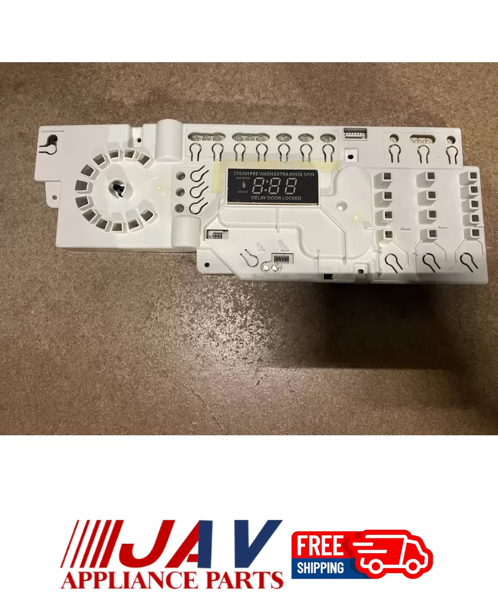 GE 175D6321G002 WDFA0501000000 WH12X10485 Washer Control PID# 26026