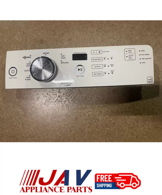 Maytag W10433184 W10639991 W10640000 Washer Control Board Panel PID# 26094